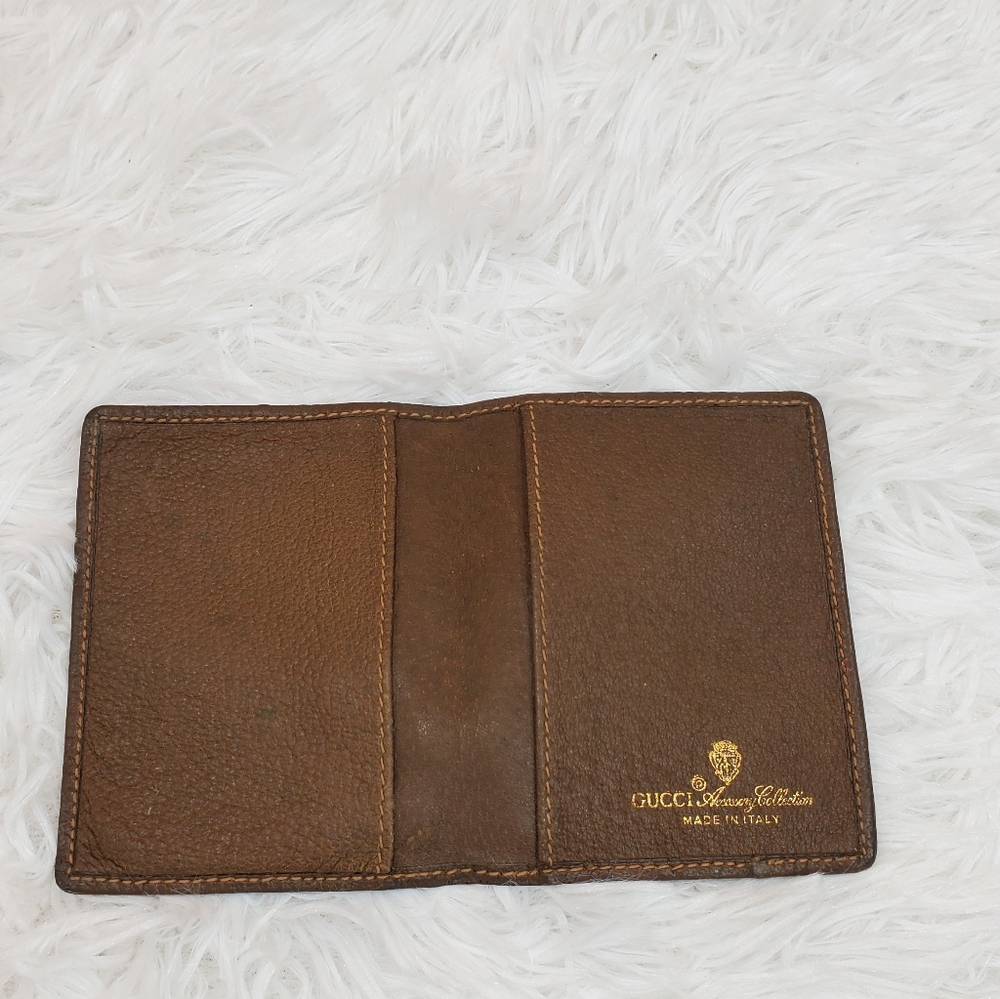 Gucci vintage MINI wallet - Picture 2 of 11